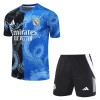 Real Madrid Dragon 2024-25 Blå - Barn Draktsett